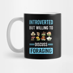 Introverted Foraging Forage Forager Mug